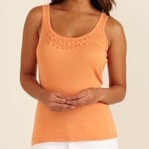 Vineyard Vines Loop-De-Loop Tank in "Sunburst"